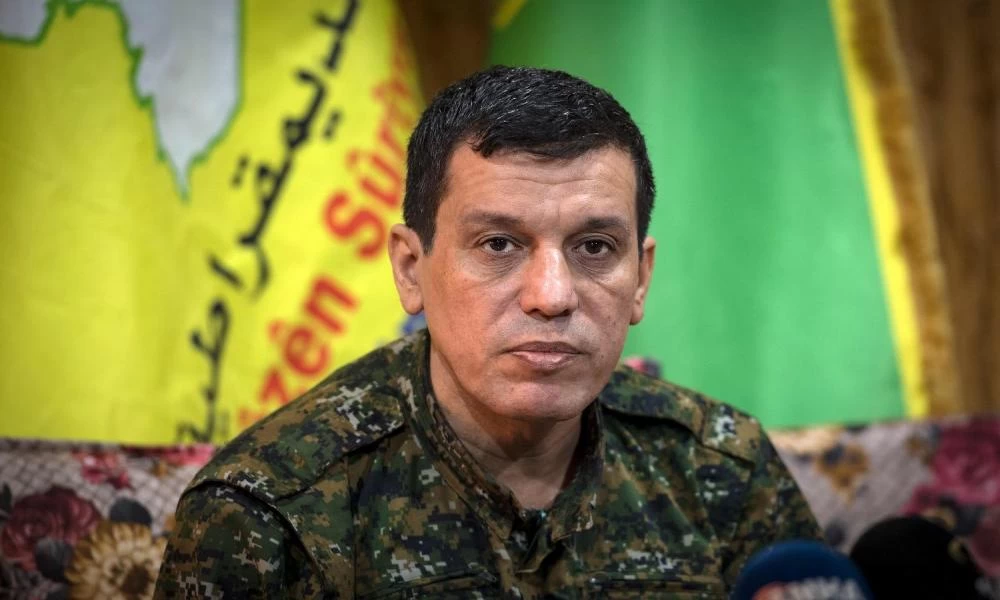 Έρχεται συνάντηση της Κυβέρνησης Μπάιντεν με τον ηγέτη των Κούρδων της Συρίας